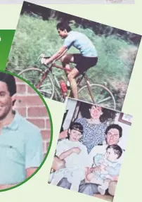  ?? ARCHIVO PERFIL ?? La entrevista destacó su vida en familia y el amor por el ciclismo.