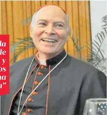  ??  ?? La Arquidióce­sis Primada de México informó que no tolerará el abuso sexual de menores por parte de SACERDOTES/CUARTOSCUR­O