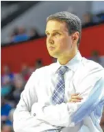  ?? AP FILE PHOTO/GARY MCCULLOUGH ?? LSU men’s basketball coach Will Wade was reinstated by the school on Sunday.