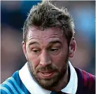  ??  ?? Final audition: Chris Robshaw