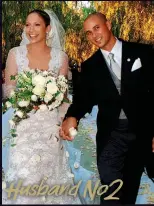  ?? ?? WEDDED MISS Jennifer and Cris Judd