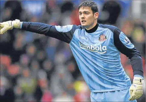  ?? Picture: PA ?? Craig Gordon is on the lookout for a new club as he bids to reclaim his Scotland place.