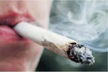  ?? SEAN GALLUP/GETTY IMAGES ?? Teen pot use is at its lowest level since 1990.