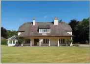  ??  ?? BIG DRAW: Galbraith is marketing Croft Maidoch in Dornoch at offers over £500,000.