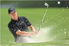  ?? ROB SCHUMACHER, USA TODAY SPORTS ?? The career Grand Slam is within reach for Jordan Spieth.