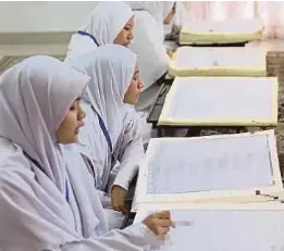 Tahfiz Khusus Pelajar Perempuan Pressreader