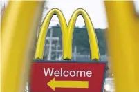  ?? ROGELIO V. SOLIS/THE ASSOCIATED PRESS ?? McDonald’s is serving up new breakfast items and options to win back market share lost to new competitor­s in the field.