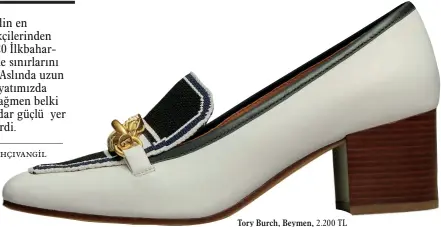  ??  ?? Tory Burch, Beymen,