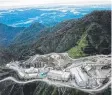  ?? Picture: SUPPLIED ?? CLOSED: Ok Tedi mine in Papua New Guinea.