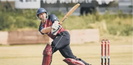  ?? ?? Chris Stone collected figures of 4-26 as Havant restricted Portsmouth to 167-8 from their 20 overs Picture: Keith Woodland (260621-715)