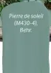  ??  ?? Pierre de soleil (M430-4),
Behr.