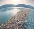  ?? ?? Plastic pollution on the seabed could be up to 100 times greater /# ) /# (*0)/ *! +' ./$ Ƨ* /$)" on the surface