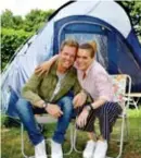  ?? CARLO COPPEJANS
FOTO ?? ‘Camping Karen & James’: de beste nieuwkomer op Vier.