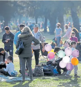  ?? Fabián Marelli ?? El Parque Mugica, el imán para el desarrollo comercial