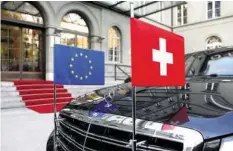  ?? KEY ?? Die Zeichen zwischen der EU und der Schweiz stehen auf Sturm.