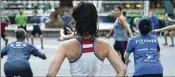  ?? ALEX WROBLEWSKI/NEW YORK TIMES ?? Periods when you stop seeing fitness improvemen­ts despite continuing to train are common, says Chris Perrin, a personal trainer and co-owner of Cut Seven, a gym in Washington, D.C.