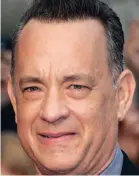  ??  ?? American actor Tom Hanks. See Question 4