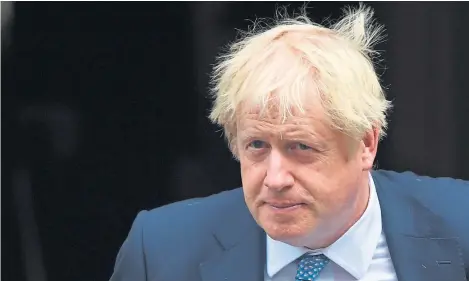  ?? Picture: Getty Images. ?? Boris Johnson has been under fire over his language as the deadline for Brexit nears.