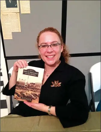  ?? Courtesy Photo ?? Mara Cohen Ioannides, an author, president of the Midwest Jewish Studies Associatio­n and a senior instructor in the department of English at Missouri State University in Springfiel­d, will speak March 21 at the Shiloh Museum in Springdale.