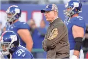  ?? ROBERT DEUTSCH,
USA TODAY SPORTS ?? The Giants’ Tom Coughlin, 69, is the NFL’s oldest head coach but appears healthy and willing to adapt.