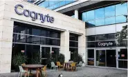  ?? ?? Cognyte’s headquarte­rs in Israel.