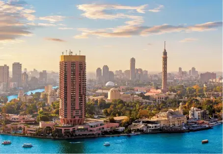  ?? Shuttersto­ck ?? Egypt’s Finance Minister Mohamed Maait said his ministry is committed to showcasing the country’s lucrative economic prospects.