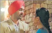  ??  ?? A scene from the film Soorma