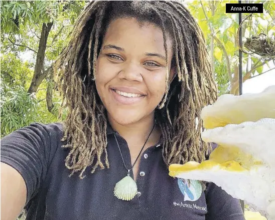 Anna-k Cuffe goes on show - PressReader
