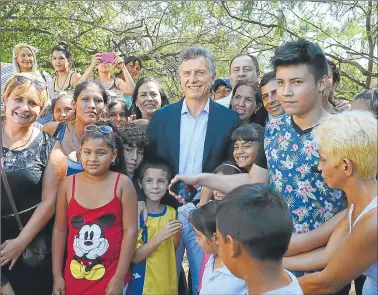  ?? PRESIDENCI­A ?? EN CHACO. El Presidente hizo el anuncio en Resistenci­a. Se ajustaron detalles en Buenos Aires.