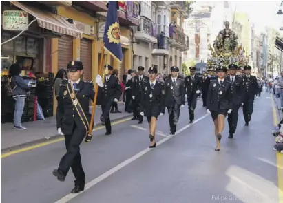  ?? Photo: City hall ?? Cartagena's Easter got underway on Saturday