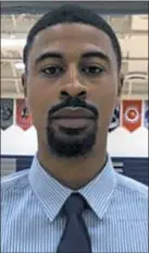  ??  ?? Gwynn Park High School and St. Mary’s College of Maryland graduate Spencer Way has been named the new La Plata High School head boys basketball coach for the upcoming 2018-19 season.