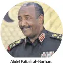  ?? ?? Abdel Fattah al-Burhan.