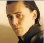  ??  ?? Tom Hiddleston as Loki.
