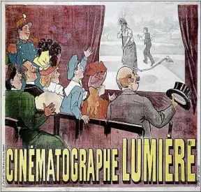  ??  ?? Lumière! L’aventure commence regroupe une centaine de films de 1895 à 1905.