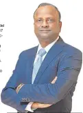  ??  ?? Shri Rajnish Kumar,
Chairman - State Bank of India