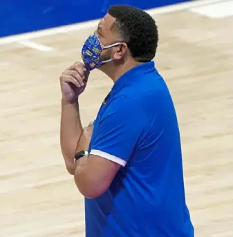  ?? Matt Freed/Post-Gazette ?? Pitt head coach Jeff Capel had to move fast to find a game for his team.