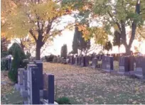  ??  ?? Hamilton Municipal Cemeteries operates 68 cemeteries across the greater Hamilton area. (BOTTOM RIGHT) Robert Lambier, Cemetery Family Service Coordinato­r.