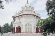  ?? HT FILE ?? Saragarhi memorial gurdwara in Ferozepur