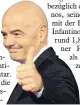  ?? Foto: dpa ?? Fifa-Präsident Gianni Infantino