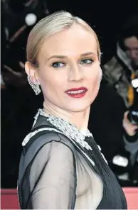  ?? APA, KK ?? Diane Kruger verkörpert in einer fünfteilig­en Serie die deutsche Filmdiva Marlene Dietrich