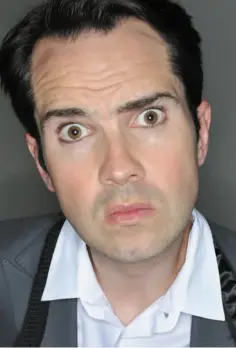  ??  ?? Jimmy Carr visits the National Opera House on Saturday. See 6