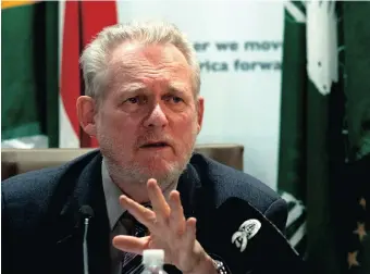  ??  ?? Rob Davies, the Trade and Industry Minister, confirmed this week the vision was to develop a master plan to create 60 000 additional jobs in the clothing and textile retail value chain. | GCIS