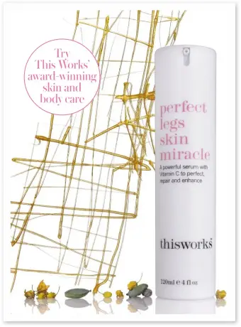  ??  ?? Try
This Works’ award-winning skin and body care