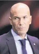  ??  ?? ZINEDINE ZIDANE trener Reala