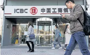 China’s biggest lender ICBC hit by ransomware attack - PressReader
