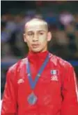  ?? | MEXSPORT ?? Raúl Castañeda ganó una medalla en los Juegos Panamerica­nos Santo Domingo 2007.