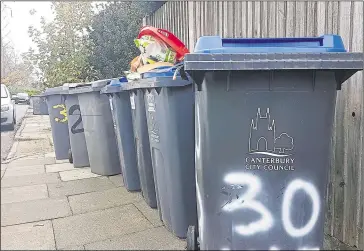 ?? ?? Canenco took over Canterbury City Council’s waste-collection contract in 2021