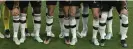  ?? Photograph: Ricardo Mazalán/AP ?? Rainbow colours on the boots of several Germany players before their game against Japan.