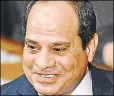  ?? BILD: ROBICHON ?? Abdel Fattah al-Sisi