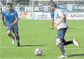  ?? PRENSA RACING ?? Sin goles. Licha López no pudo convertir ante Los Andes.